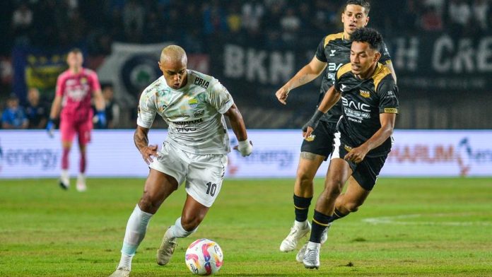 Hasil Piala Presiden: Main dengan 10 Orang, Dewa United Imbangi Persib