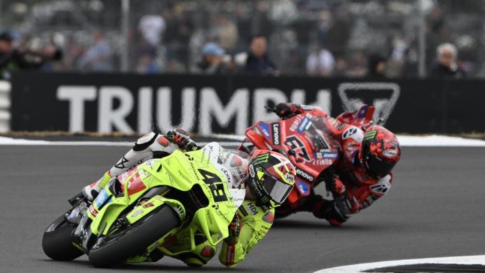 Hasil Practice MotoGP Jerman: Di Giannantonio Kalahkan Duo Marquez