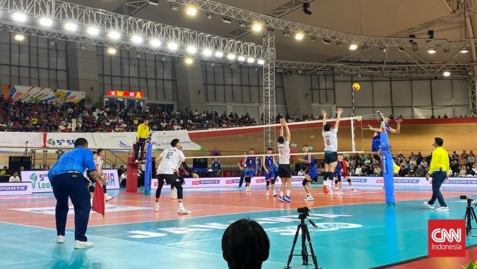 Hasil SEA V League 2025: Indonesia Hajar Vietnam 3-1