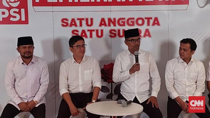 Klaim Bisa Raih Suara Menit Akhir, Bro Ron Optimistis Jadi Ketum PSI
