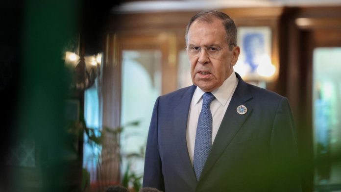 Perkuat Kerja Sama, Menlu Rusia Temui Kim Jong-un