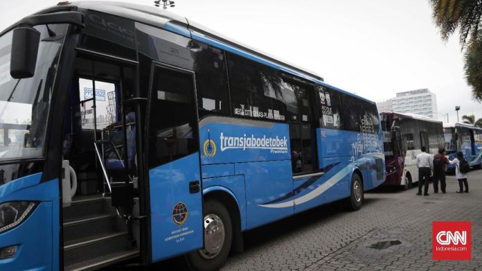 Pramono Resmikan Rute Transjabodetabek Bekasi-Dukuh Atas