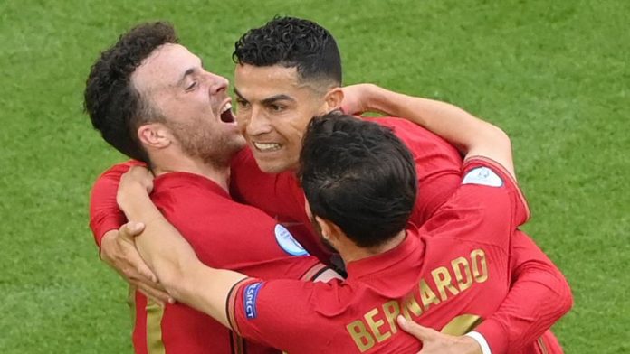 Ronaldo Putuskan Tak Hadir dalam Pemakaman Diogo Jota