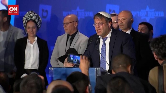 VIDEO: Cap Israel Ancaman, Belanda Larang Masuk Dua Menteri Ekstremis