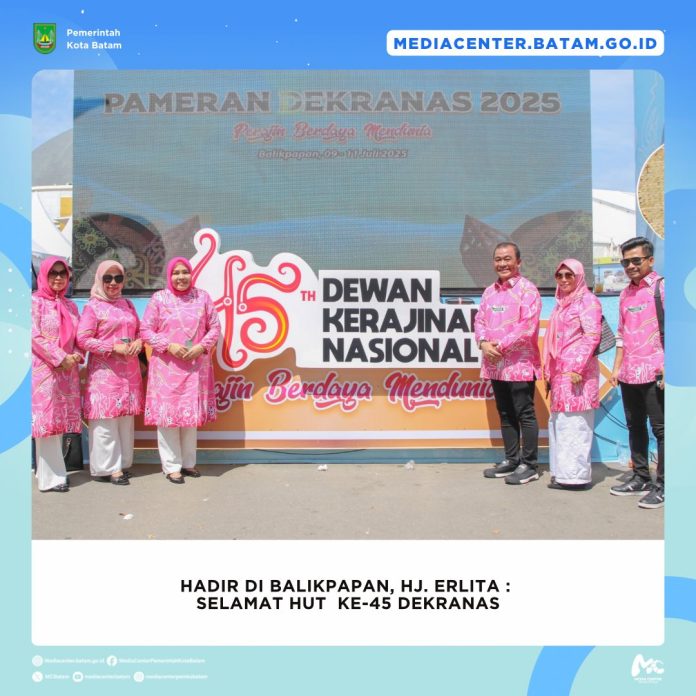 𝐇𝐚𝐝𝐢𝐫 𝐝𝐢 𝐁𝐚𝐥𝐢𝐤𝐩𝐚𝐩𝐚𝐧, 𝐇𝐣. 𝐄𝐫𝐥𝐢𝐭𝐚 : 𝐒𝐞𝐥𝐚𝐦𝐚𝐭 𝐇𝐔𝐓 𝐤𝐞-𝟒𝟓 𝐃𝐞𝐤𝐫𝐚𝐧𝐚𝐬 - Media Center