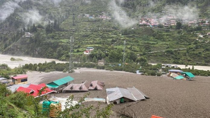 34 Tewas Imbas Banjir Bandang di Kashmir India