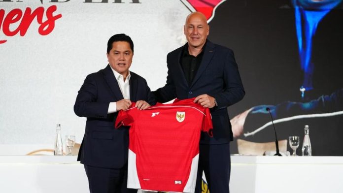Alasan Erick Thohir Tunjuk Alexander Zwiers Jadi Dirtek PSSI