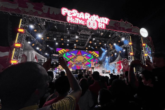 BNI Hadirkan wondrstage di Dukuh Atas, Meriahkan Pesta Rakyat HUT ke-80 RI