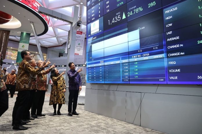 Belum Setahun IPO, BEI Apresiasi Saham RATU dan AADI Masuk MSCI