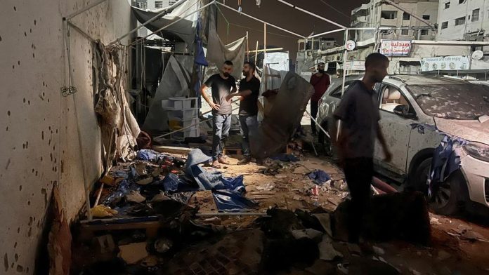 FOTO: Penampakan Tenda 5 Jurnalis Al Jazeera Tewas Dibantai Israel