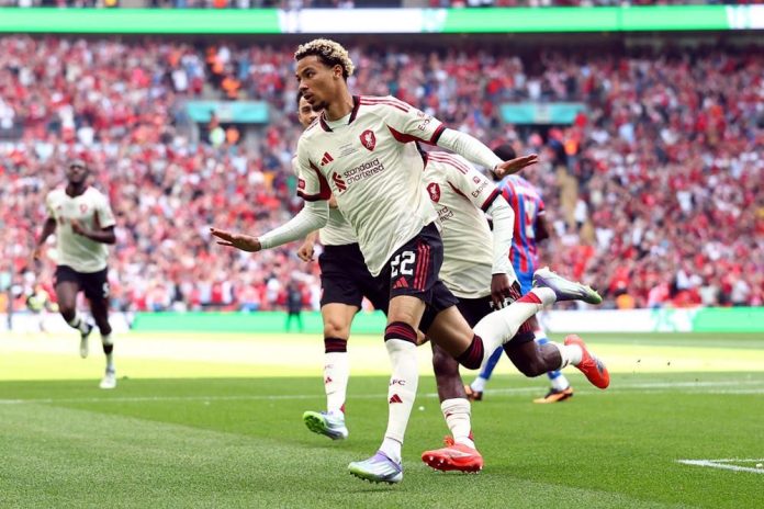 Hasil Crystal Palace vs Liverpool, Ekitike Bawa The Reds Unggul (Menit 22)