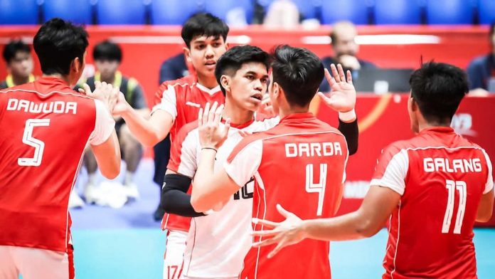 Kejuaraan Dunia U-21: Kalah dari Brasil, Indonesia Lawan Thailand