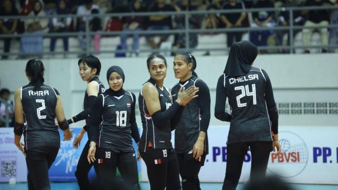 Kejuaraan Dunia Voli U-21: Indonesia Kalah Dramatis dari Puerto Riko