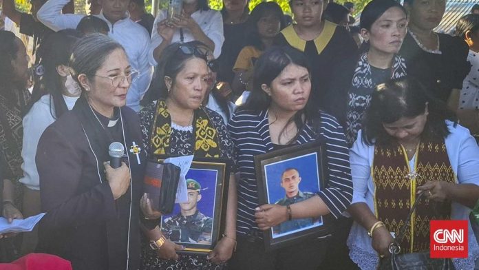 Keluarga Besar Prada Lucky Tuntut Pelak Dipecat dan Dihukum Mati