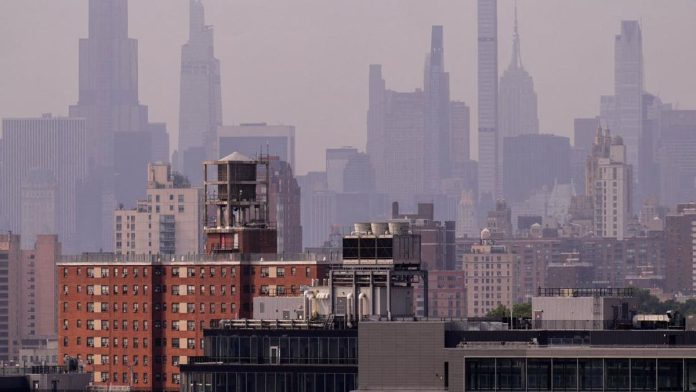 New York AS Mendadak Diserang Penyakit Ini, Ada yang Tewas