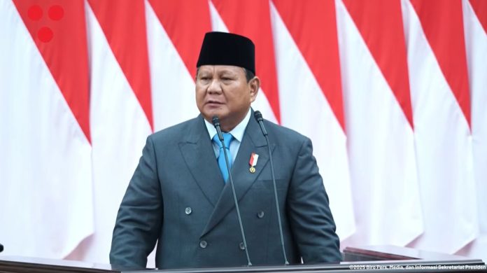 Prabowo Kecewa Rantis Brimob Lindas Affan hingga Tewas