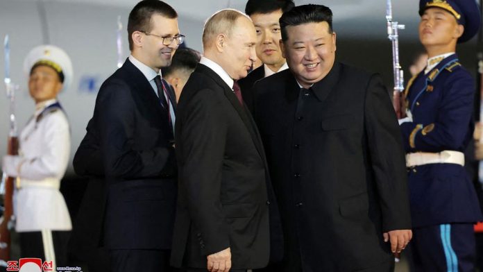 Putin Surati Kim Jong Un, Puji Tentara Korut Pahlawan usai Bantu Rusia