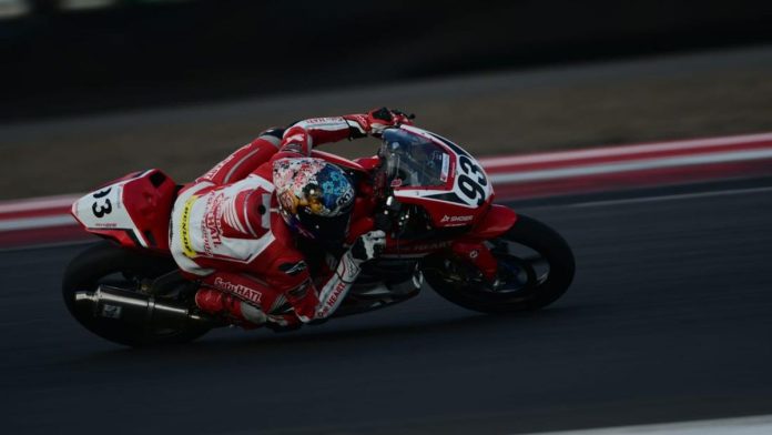 Strategi Brilian Arbi Saat Menang Race 1 AP250 ARRC Mandalika