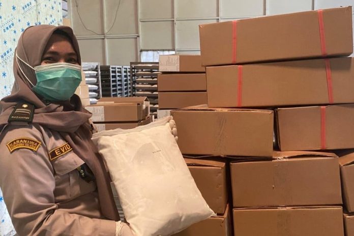Sumatra Selatan Ekspor 50 Ton Santan Beku ke China