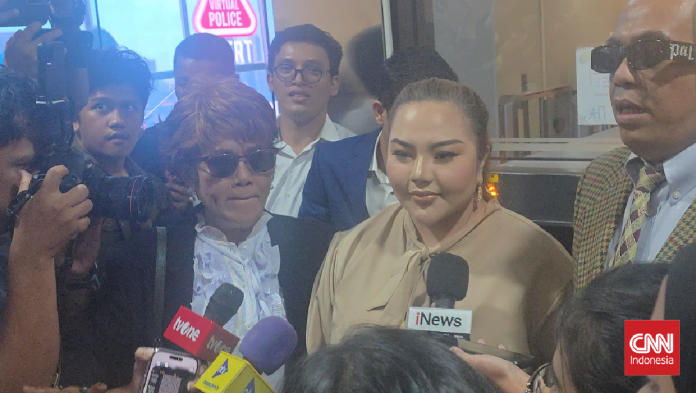 Tes DNA di Bareskrim, Lisa Mariana Harap Tak Ada Rekayasa