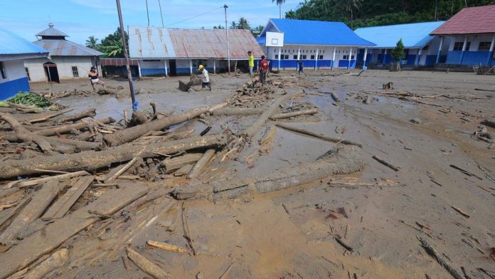 2 Desa di Donggala Sulteng Banjir, 258 Jiwa Terdampak