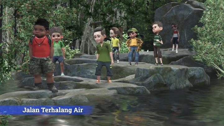 Animator Pakistan Tuntut Tim Produksi Merah Putih: One for All Animator Pakistan Tuntut Tim Produksi Merah Putih: One for All