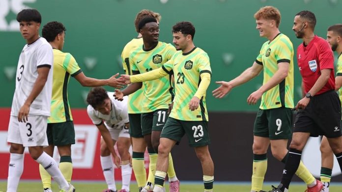 Bikin Geger, Australia U-23 Bantai Mariana Utara 14-0