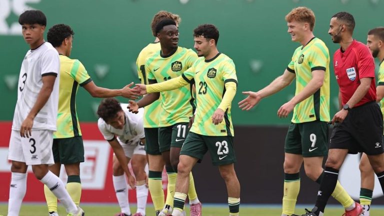 Bikin Geger, Australia U-23 Bantai Mariana Utara 14-0 Bikin Geger, Australia U-23 Bantai Mariana Utara 14-0