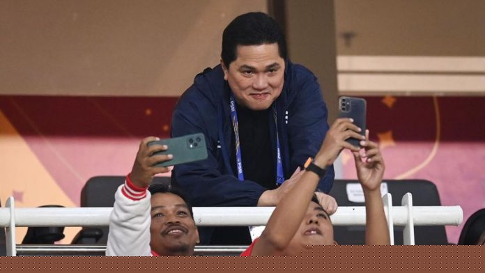 Erick Khawatir Pembatasan Suporter Timnas di Ronde 4 Pra Piala Dunia