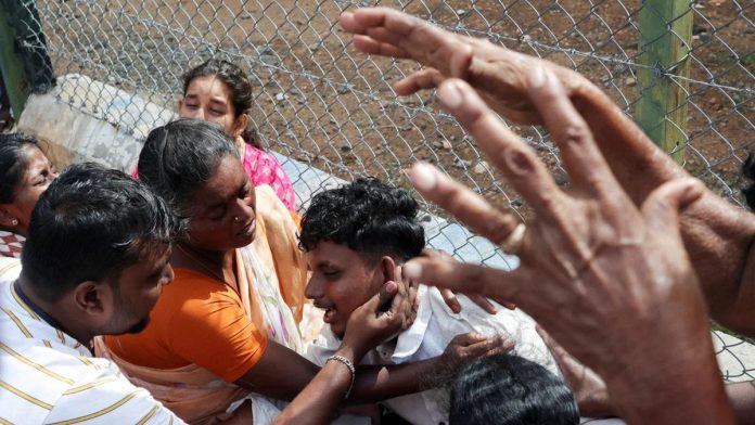 FOTO: Insiden 'Kampanye Maut' Politikus di India, 39 Orang Tewas