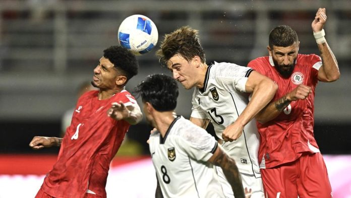 Hasil Indonesia vs Lebanon Imbang, Garuda Frustrasi Sepanjang Laga