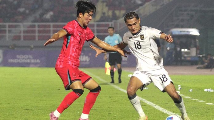 Korea Tuntaskan Dendam ke Timnas Indonesia U-23