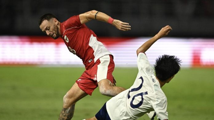 Marc Klok Cetak Gol Saat Comeback ke Timnas Indonesia