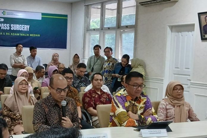 Pertama Kalinya, RS Adam Malik Lakukan Operasi Bypass Cerebrovascular