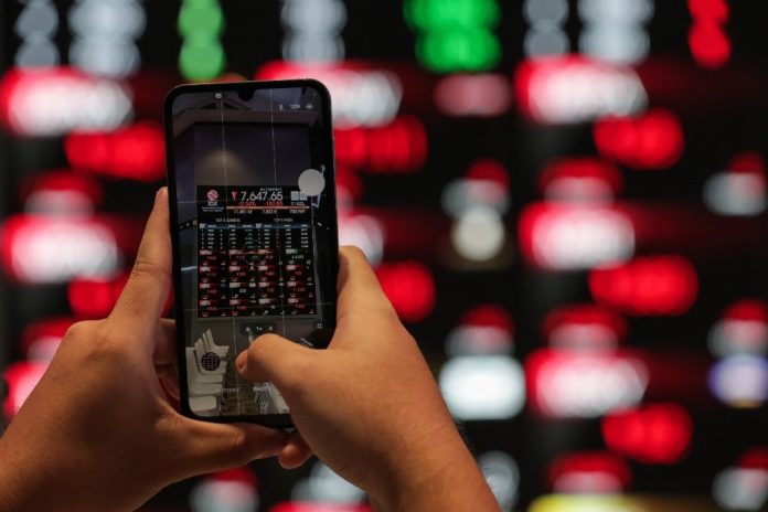 Saham Happy Hapsoro dan Garibaldi Thohir Masuk Radar IHSG Pekan Depan