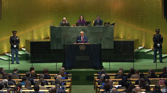 Trump Pamer Setop 7 Perang dalam 7 Bulan Tanpa Bantuan PBB