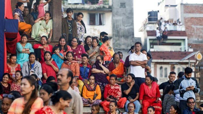 Bocah 2 Tahun di Nepal Ditahbiskan Jadi Dewi Hindu & Buddha
