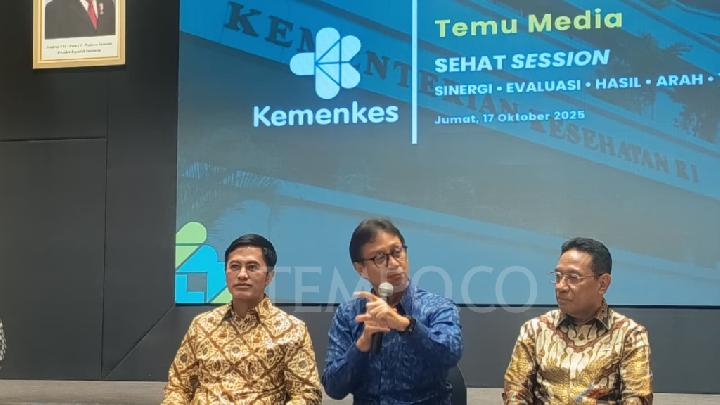 Budi Gunadi Tegaskan Tugas Khusus Wamenkes Benjamin Paulus Budi Gunadi Tegaskan Tugas Khusus Wamenkes Benjamin Paulus
