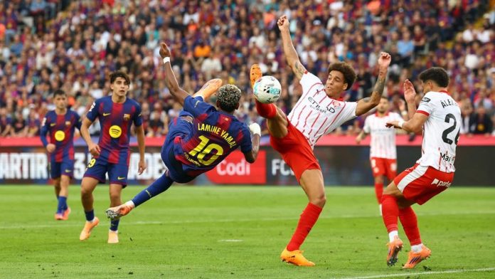 Hasil Liga Spanyol: Barcelona Menang Dramatis atas Girona