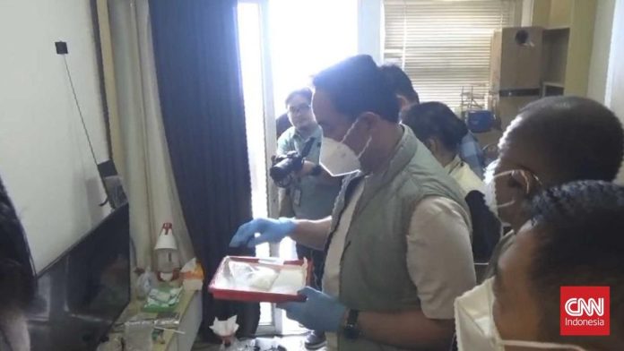 Kronologi Penggerebekan Lab Narkoba di Apartemen Cisauk Tangerang