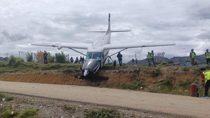 Pesawat Smart Air Tergelincir di Lanny Jaya Papua, Tak Ada Korban