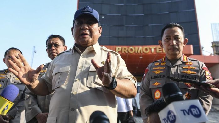 Prabowo Akan Lantik Komite Reformasi Polri Pekan Depan
