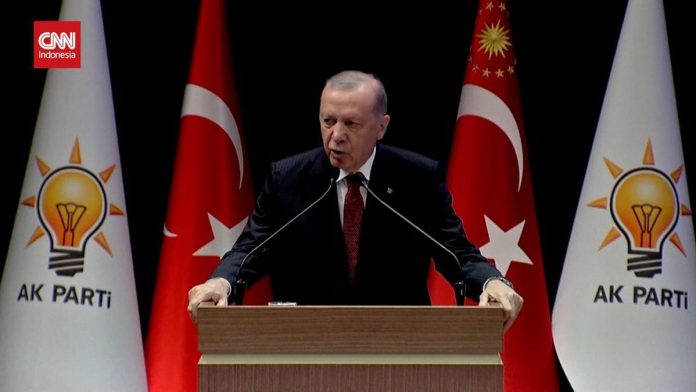 VIDEO: Erdogan Kutuk Israel Cegat Kapal-kapal Global Sumud Flotilla