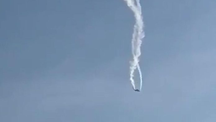 Detik-detik Pesawat Militer Turki Angkut 20 Orang Jatuh di Georgia