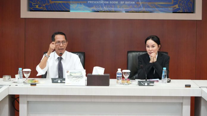 Kepala BP Batam Tekankan Jaga Integritas kepada Tim Verifikator Perizinan - BP Batam