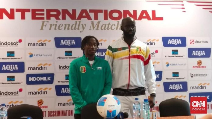 Pelatih Mali U-23 Puji Indonesia: Sepak Bola di Sini Berkembang Pesat