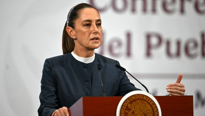 Presiden Claudia Sheinbaum Tuntut Pelaku Pelecehan ke Kejagung Meksiko