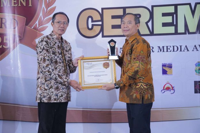 RSBP Batam Raih Penghargaan Trusted Achievement Award 2025 di Yogyakarta - BP Batam