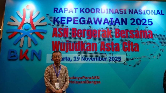 Rakornas Kepegawaian 2025, BP Batam Dukung Penguatan Kompetensi ASN - BP Batam
