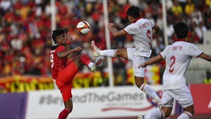 Vietnam Ingin Rebut Emas SEA Games 2025, Saingi Indonesia